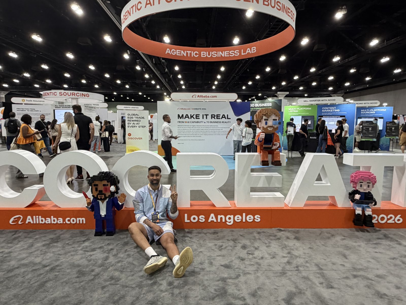Nav at Alibaba.com CoCreate 2026 in Los Angeles