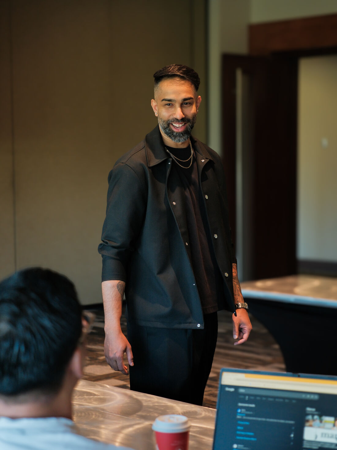 Nav at Build With Nav Live Edmonton
