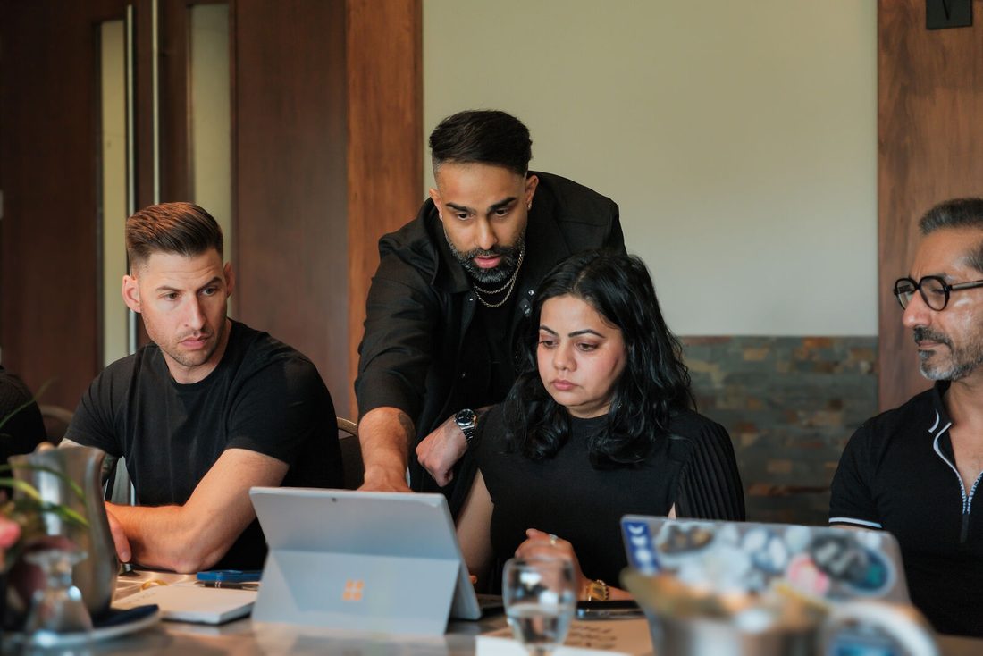 Business owners building AI tools with Nav in a sold-out live session
